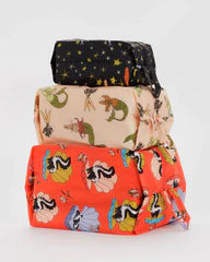 3D Zip Set ( Sea Animals )