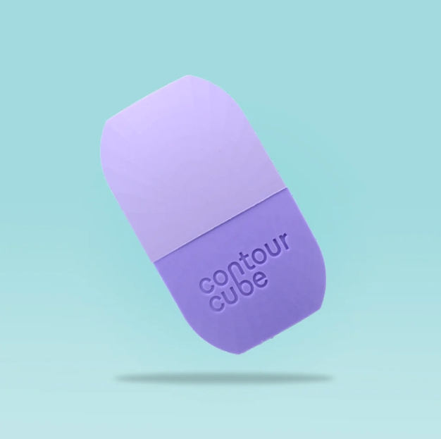 Violet Contour Cube®