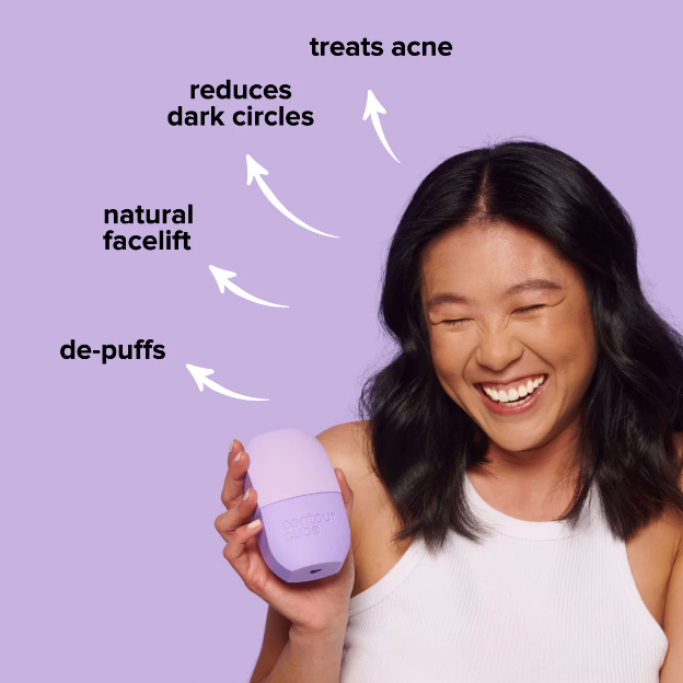 Violet Contour Cube®