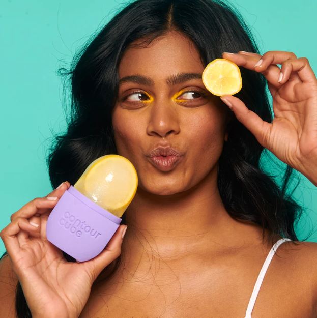 Violet Contour Cube®