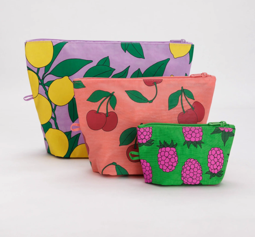 Go Pouch Set ( Sunshine Fruit )