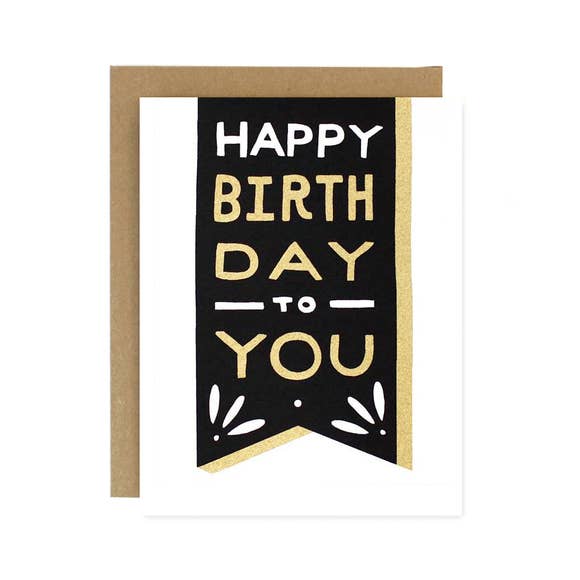 Birthday Banner Card