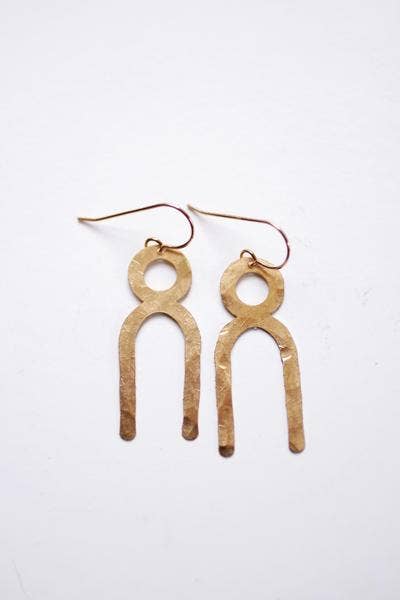 Twist Knot Earrings
