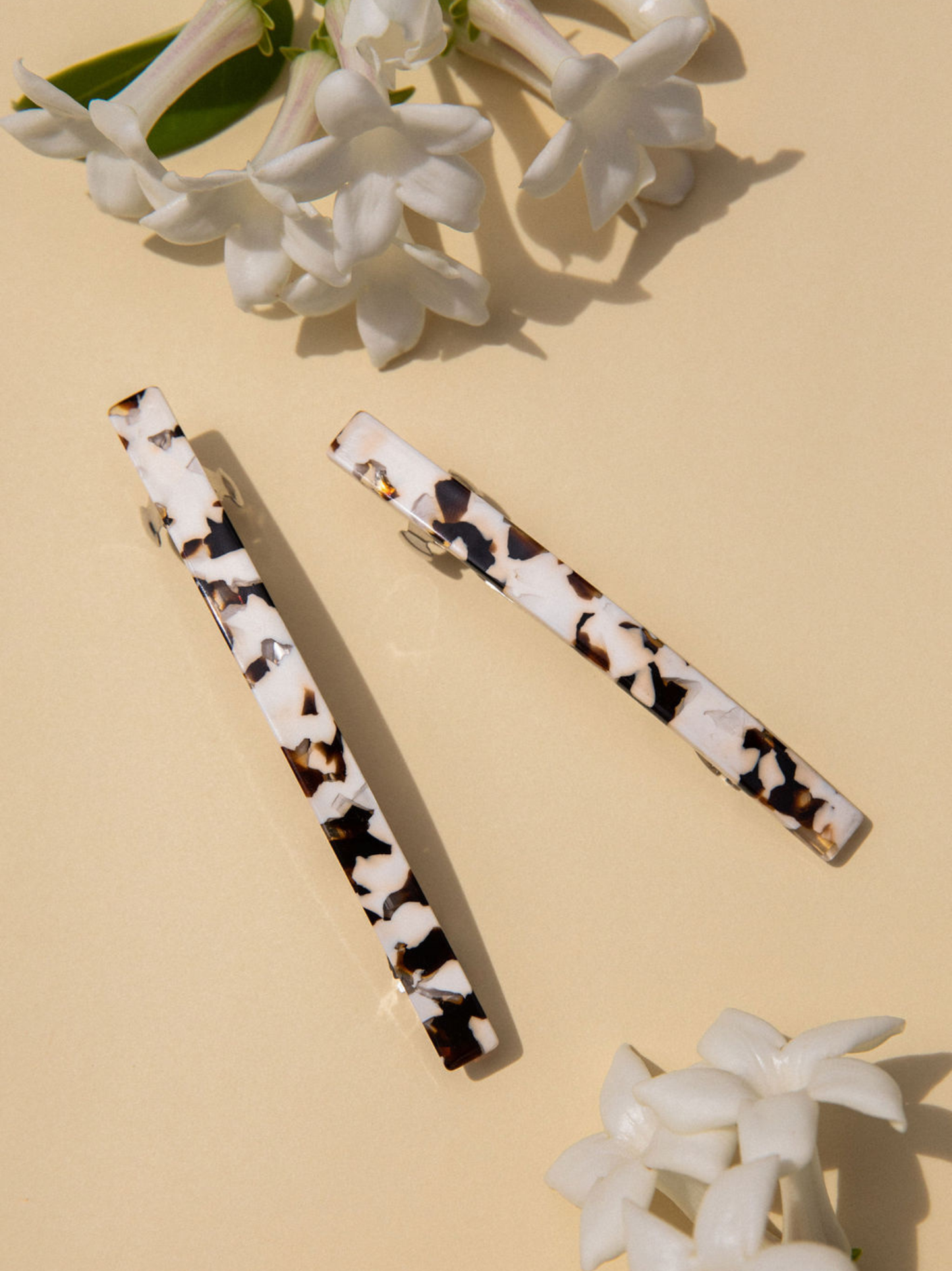 Jela Barrette Marble
