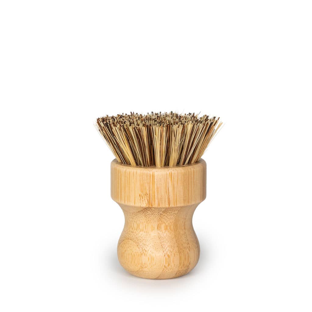 Bamboo & Sisal Dish Brush