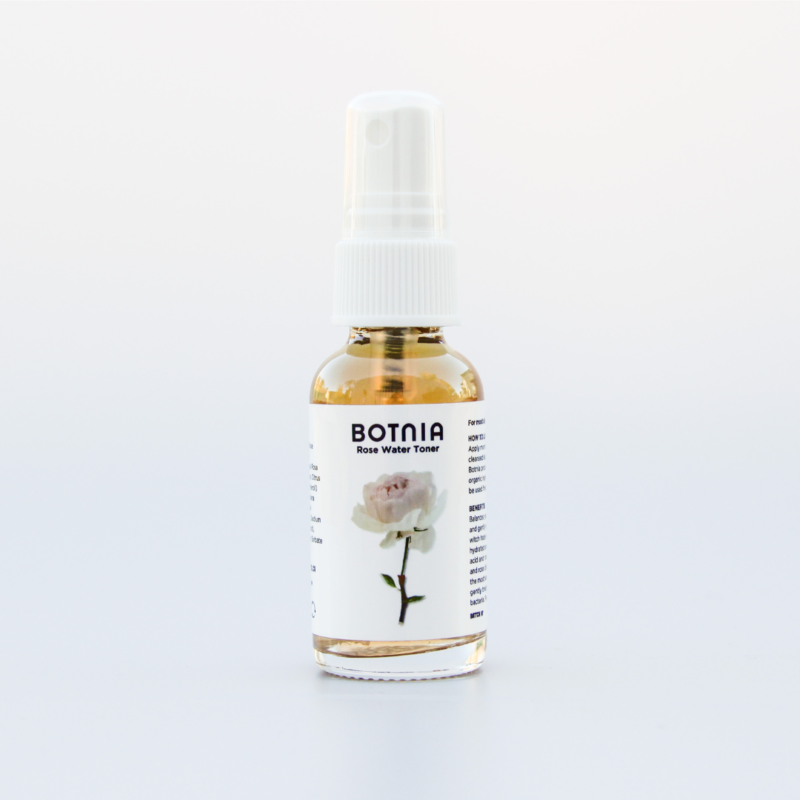 ( Glass Bottle ) Travel Toner Water