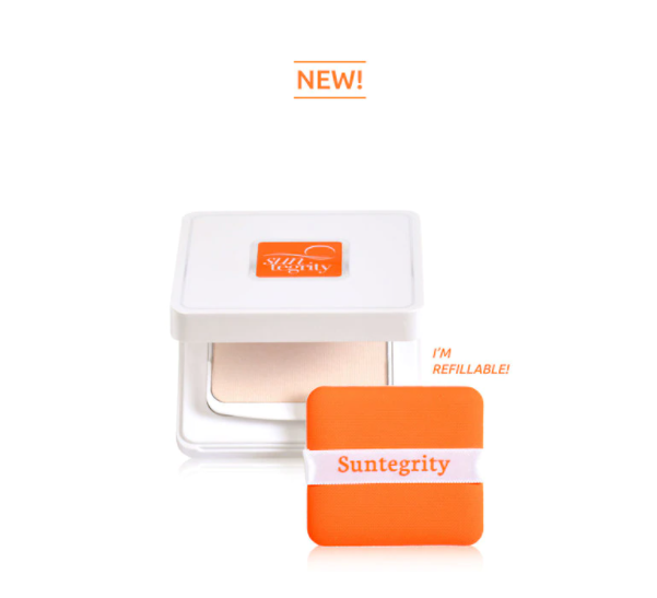 Suntegrity Pressed Mineral Powder Compact - Translucent, Broad Spectrum SPF 50