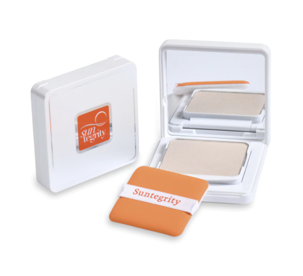 Suntegrity Pressed Mineral Powder Compact - Translucent, Broad Spectrum SPF 50