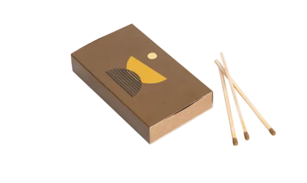Moonrise Sunset Matchbooks