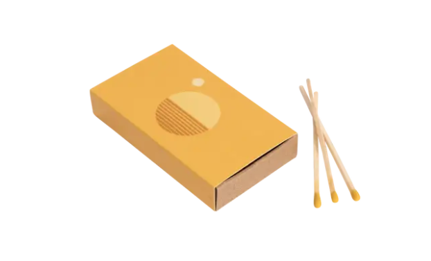 Golden Hour Matchbooks