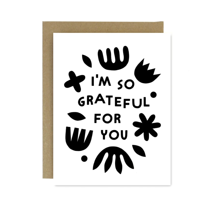 I'm So Grateful For You