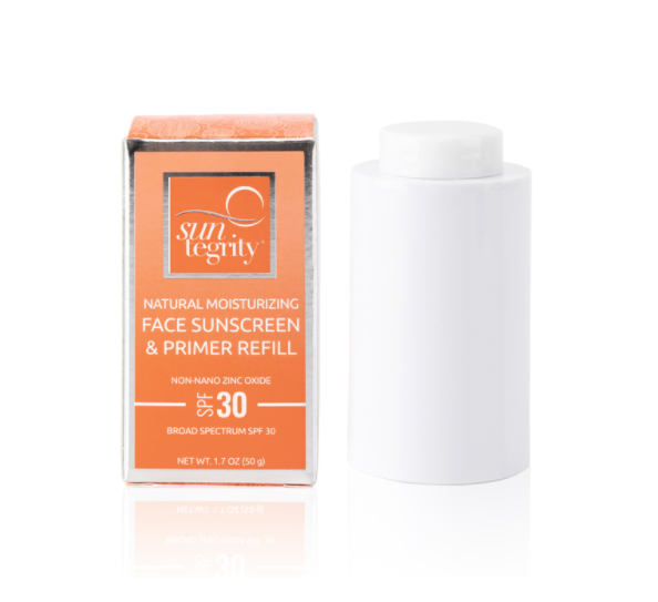 Suntegrity Natural Moisturizing Face Sunscreen & Primer, Broad Spectrum Spf 30