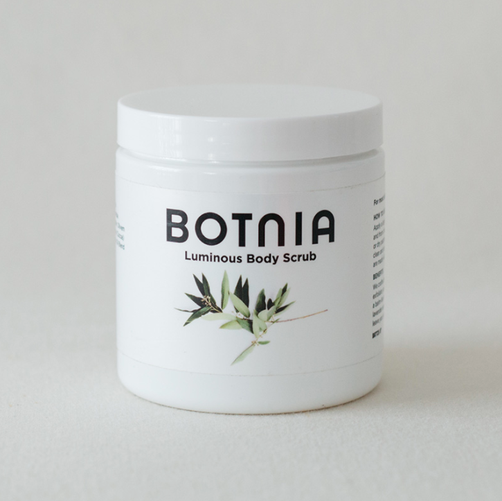 ( Plastic Jar ) Luminous Body Scrub