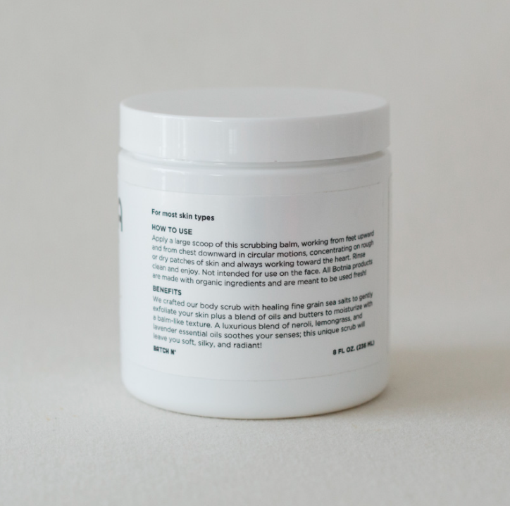 ( Plastic Jar ) Luminous Body Scrub