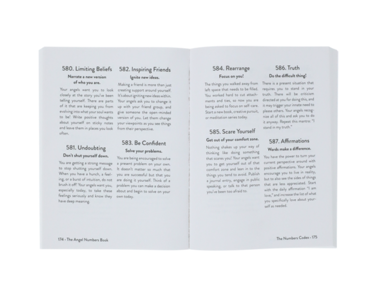 The Angel Numbers Book