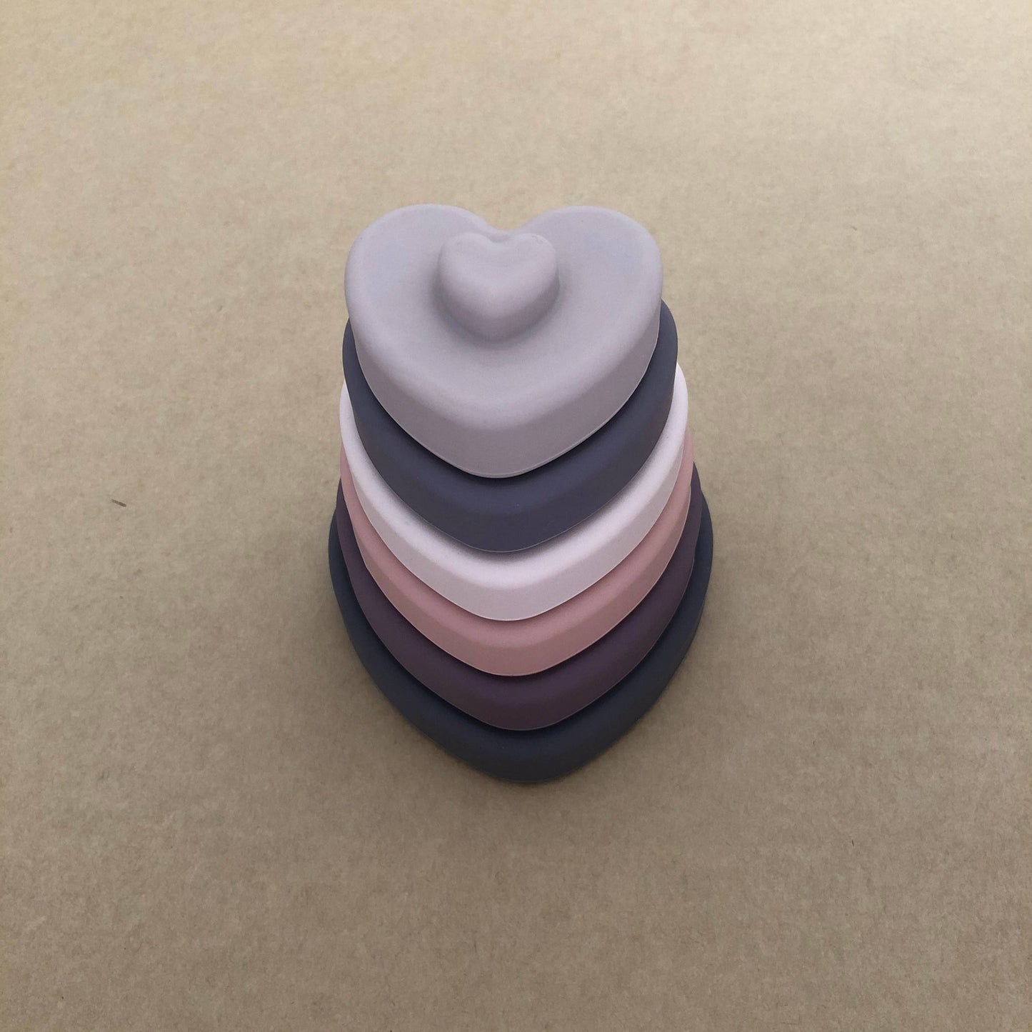 Silicone Stacker Toys