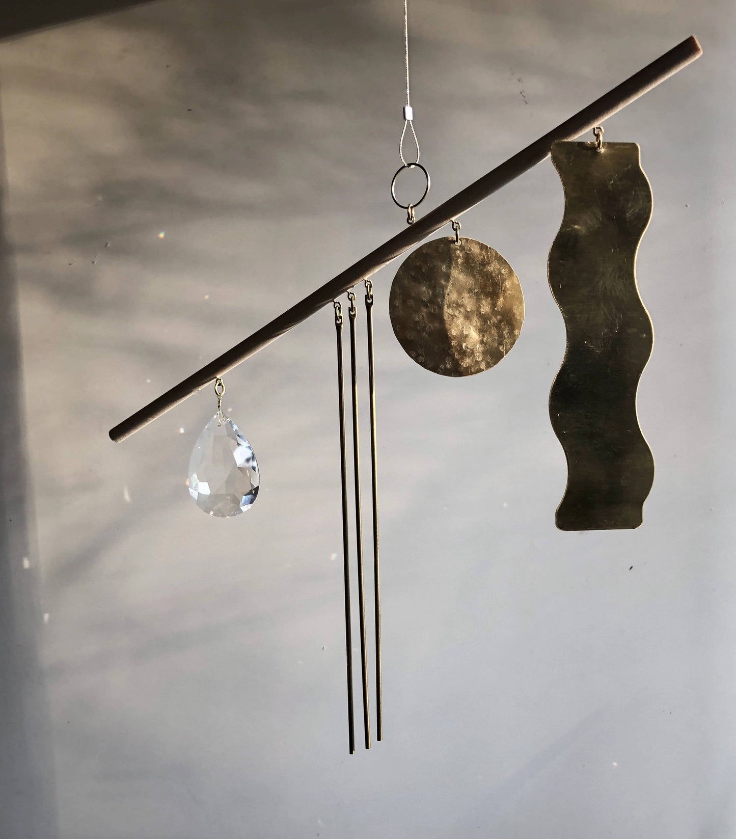 Goldy Sun Catcher