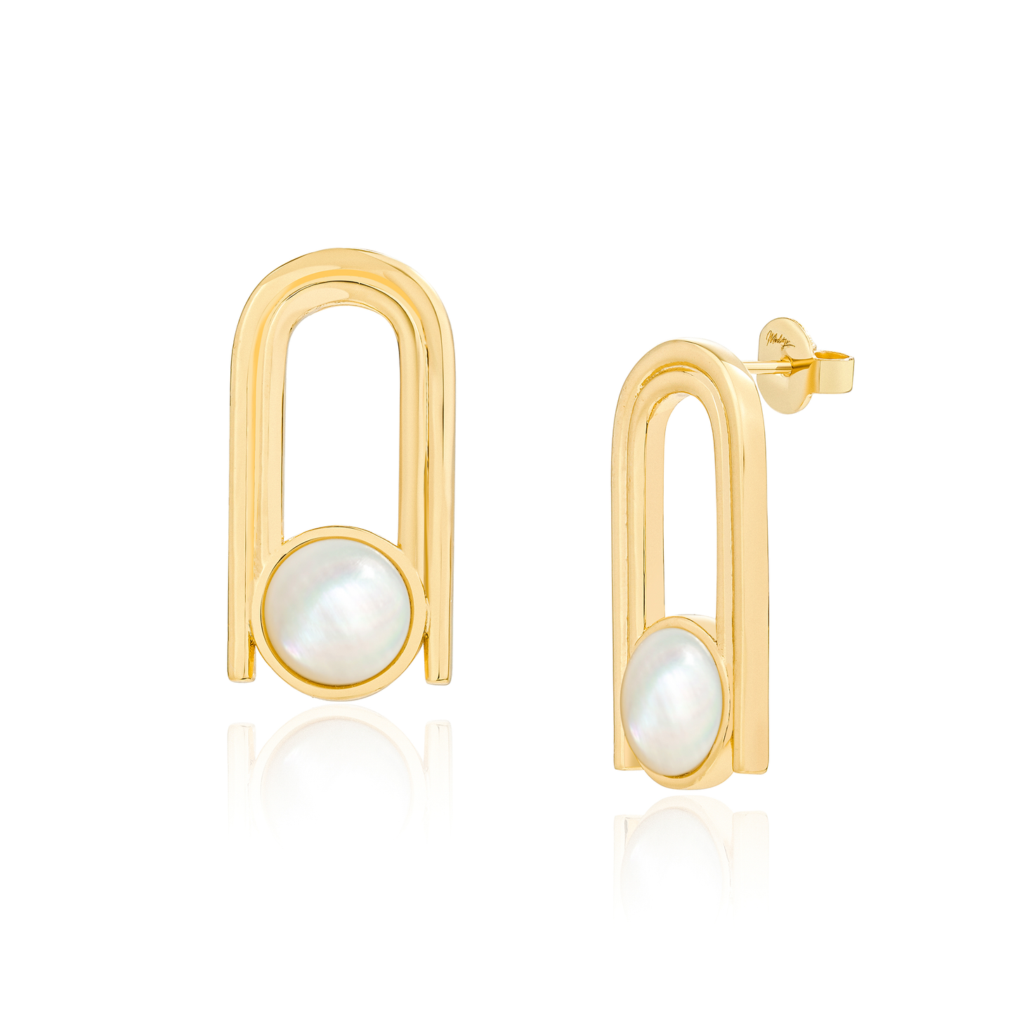 Sadie Pearl Statement Earrings