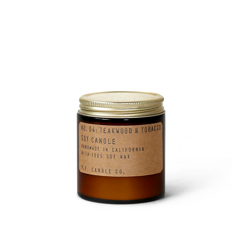 Teakwood & Tobacco - 3.5 oz Mini Candle