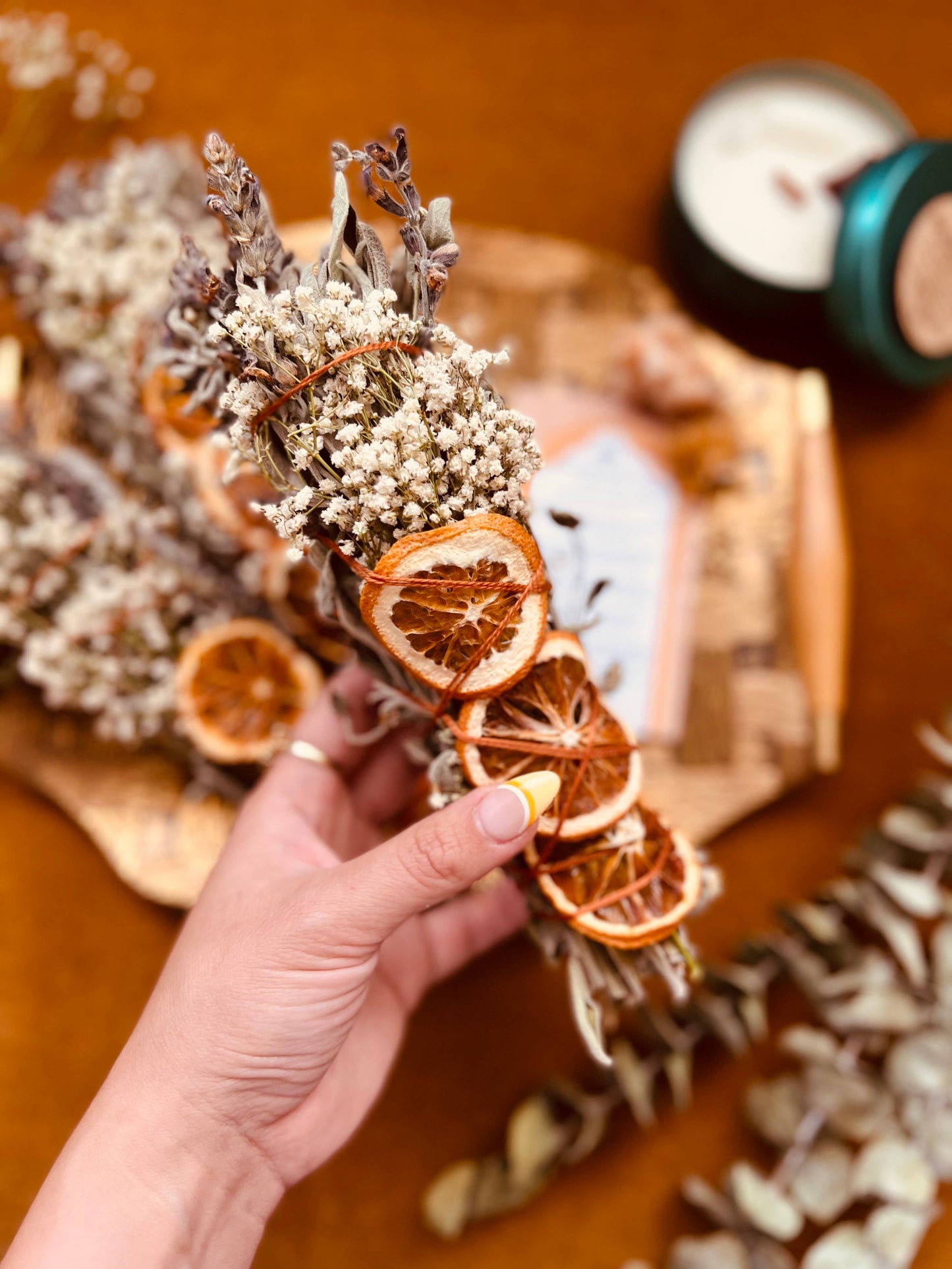 CITRUS HARVEST Sage Bouquet Bundles - Botanical Smudge