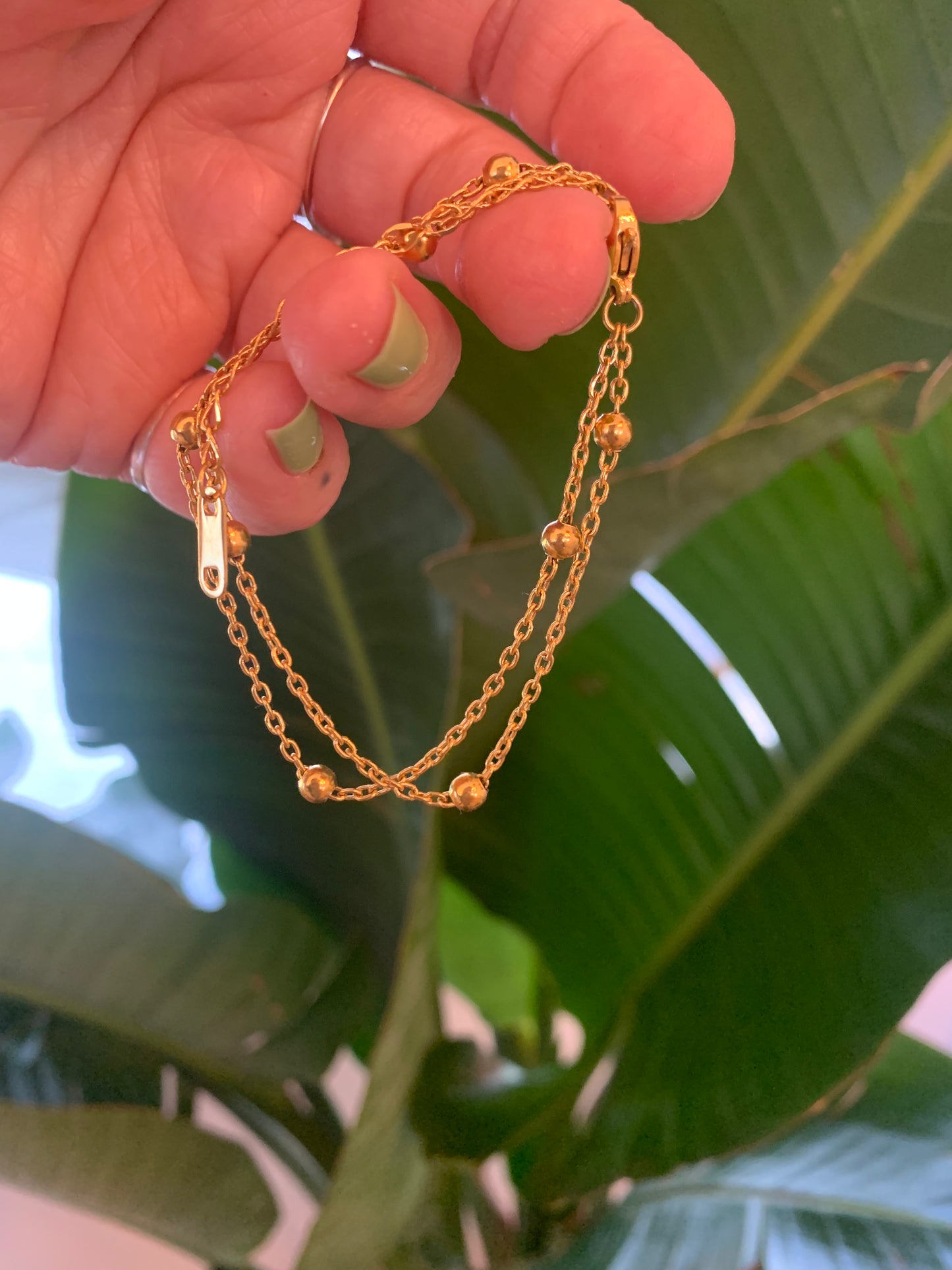 Nu Soul Bracelet Dainty Chain Small Ball