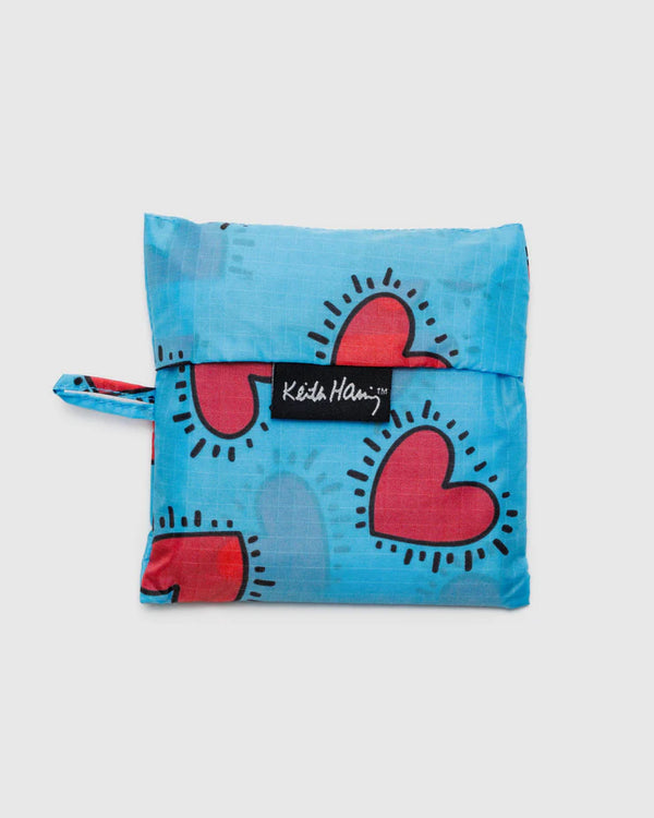 Standard Baggu ( keith haring hearts )