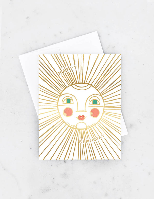 Birthday Sun Card