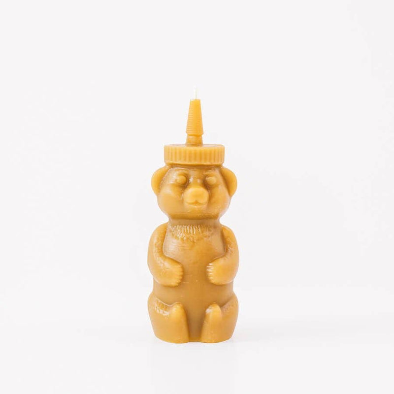 Honey Bear Candle