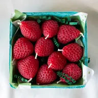 Strawberry Birthday Candles 10