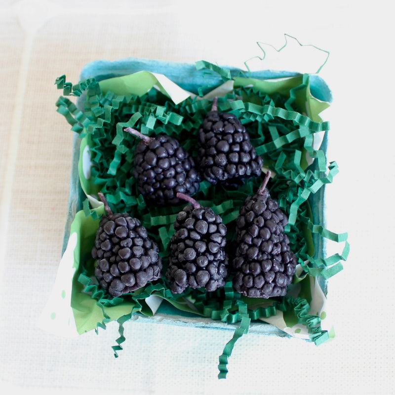 Blackberry Birthday Candles: 5