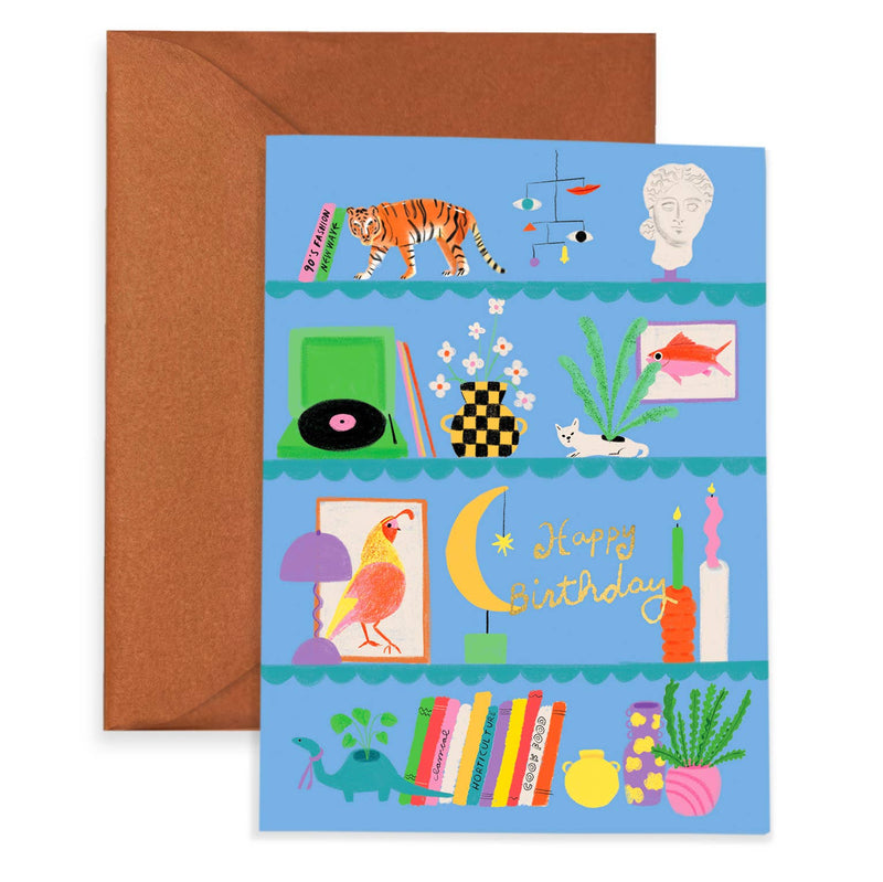 PERFECT CORNER  - Birthday Card