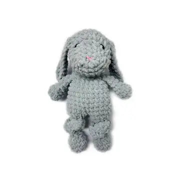 Ultra Soft Chenille Lovey Plushy Doll - Bunny