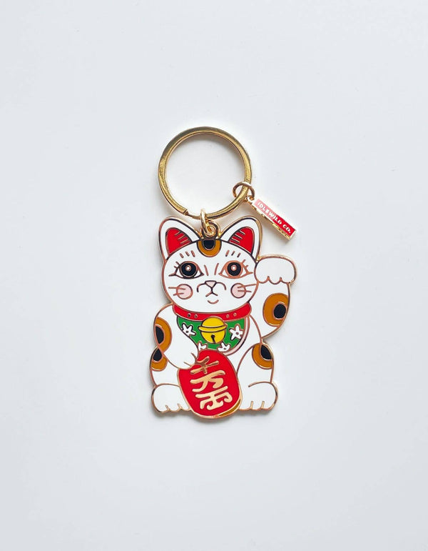 Maneki Neko Keychain - UNBOXED!