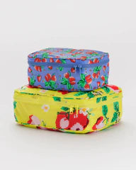 Packing Cube Set ( Needlepoint Fruit )
