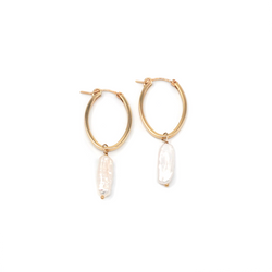 Naomi Pearl Earrings