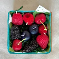 Mixed Berry Beeswax Birthday Candles