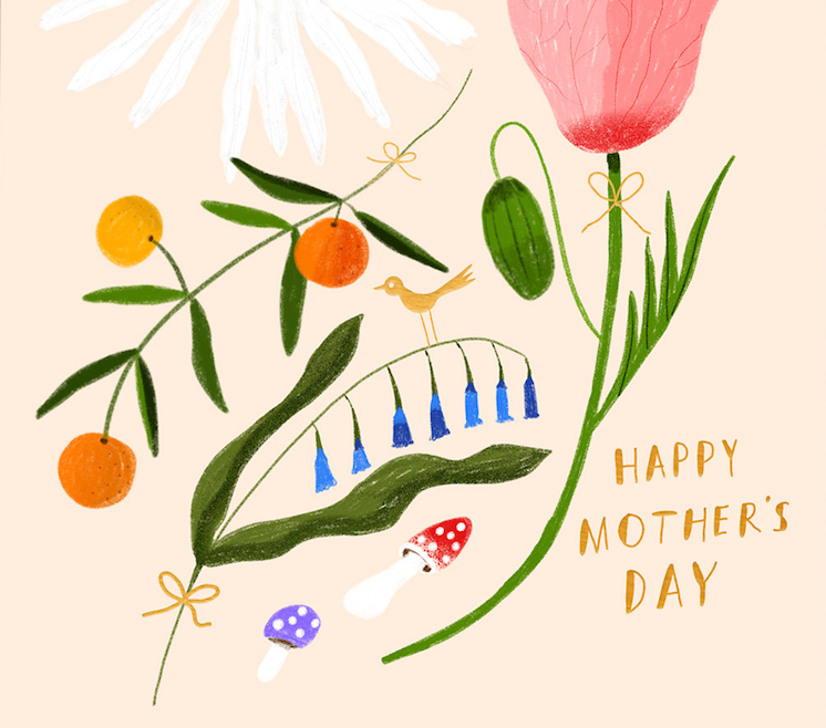 MOTHER NATURE - Mother's Day Card