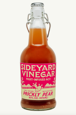 Prickly Pear Fruit-Infused Vinegar