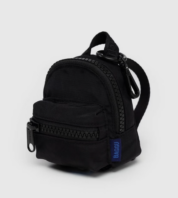 Backpack Charm Black