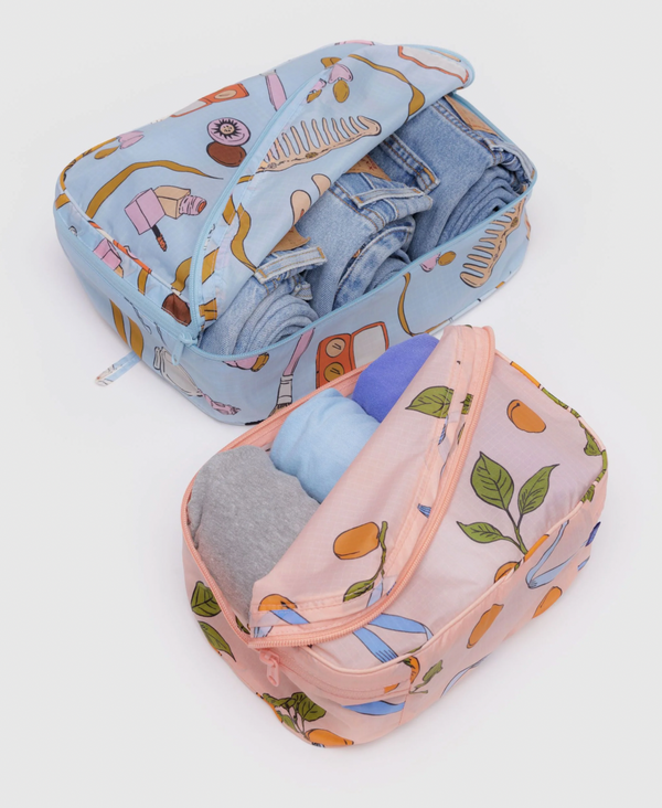 Packing Cube Set Get Ready With Me