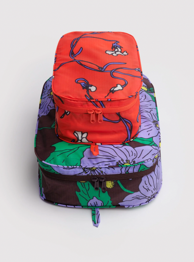 Packing Cube Set Poppy Mix