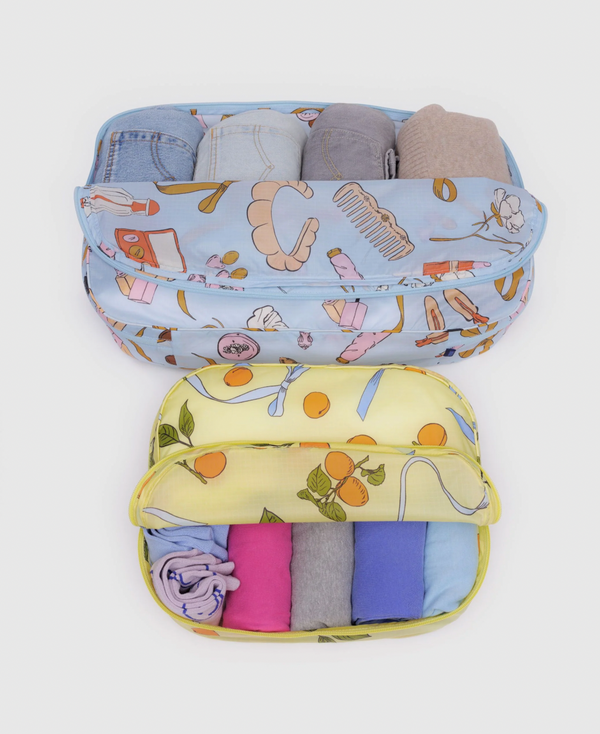 Packing Cube Set Large Get Ready With Me