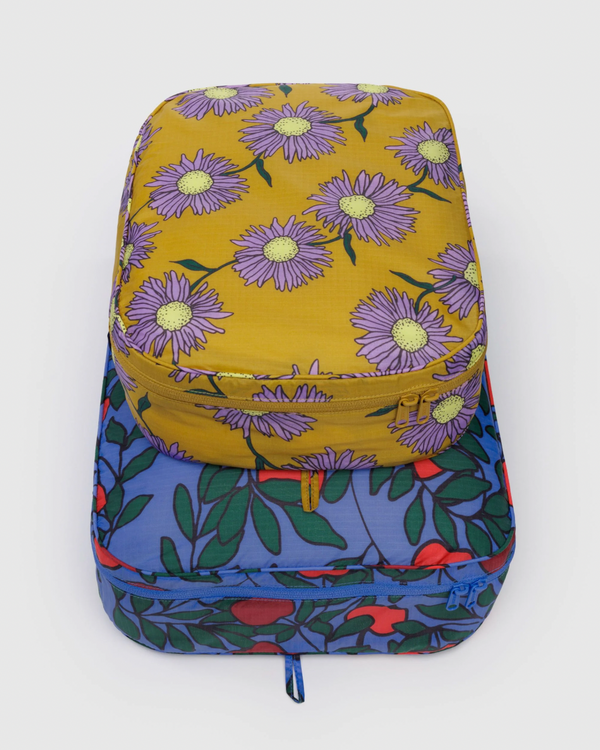 Packing Cube Set Large Night Orchard