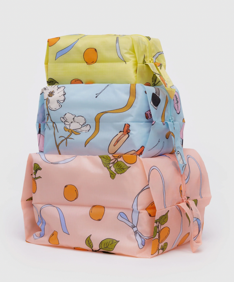 3D Zip Set Get Ready With Me