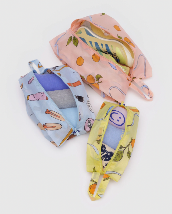 3D Zip Set Get Ready With Me