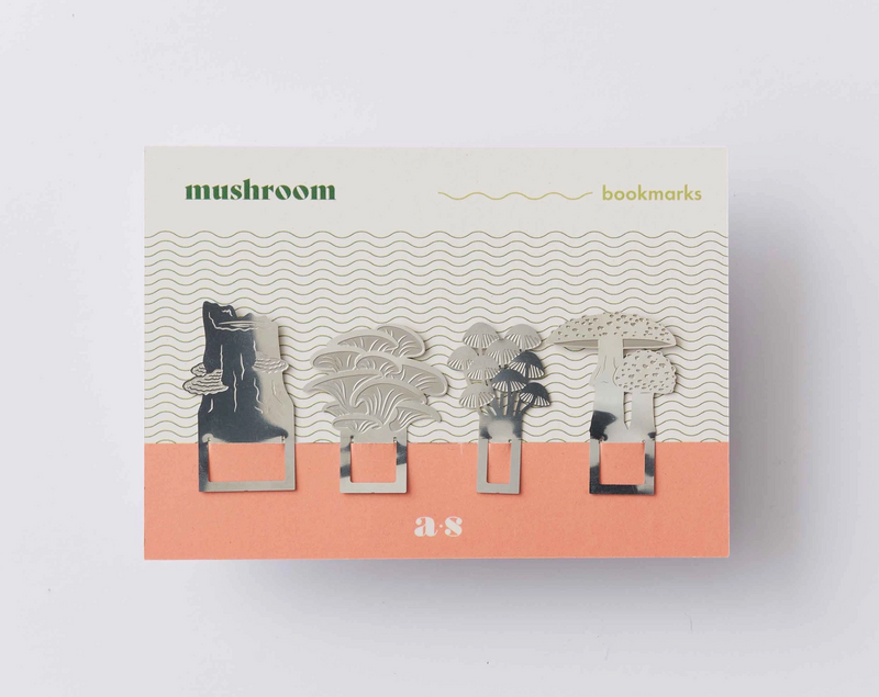 Bookmark set - Mushroom