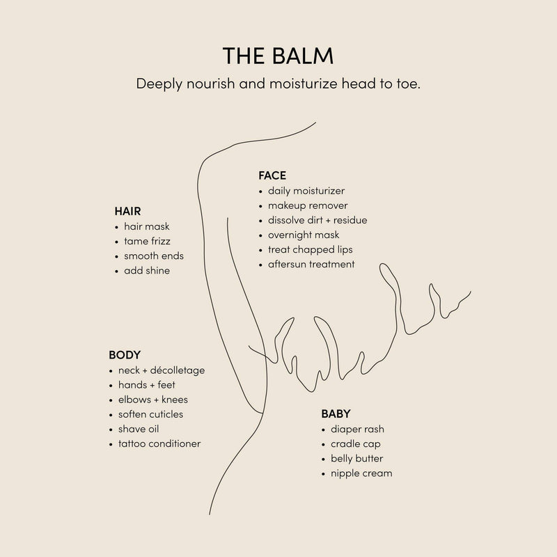 The Balm: 2oz