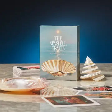 The Seashell Oracle: 44 Card Deck and Guidebook