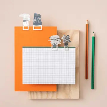 Bookmark set - Mushroom