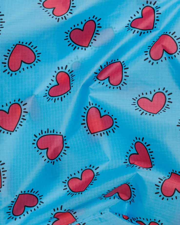 Standard Baggu keith haring hearts